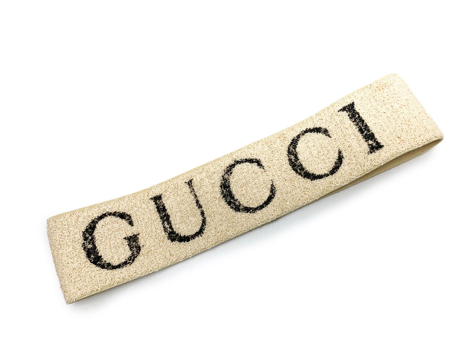 GUCCI グッチ エラスティック ヘアバンド ヘアアクセサリー