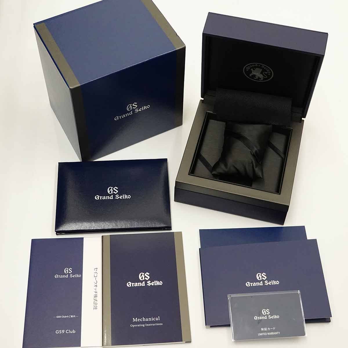 グランドセイコー GRAND SEIKO エレガンス SBGW231 9S64 00A0 裏スケルトン 手巻き Elegance Collection 90295721