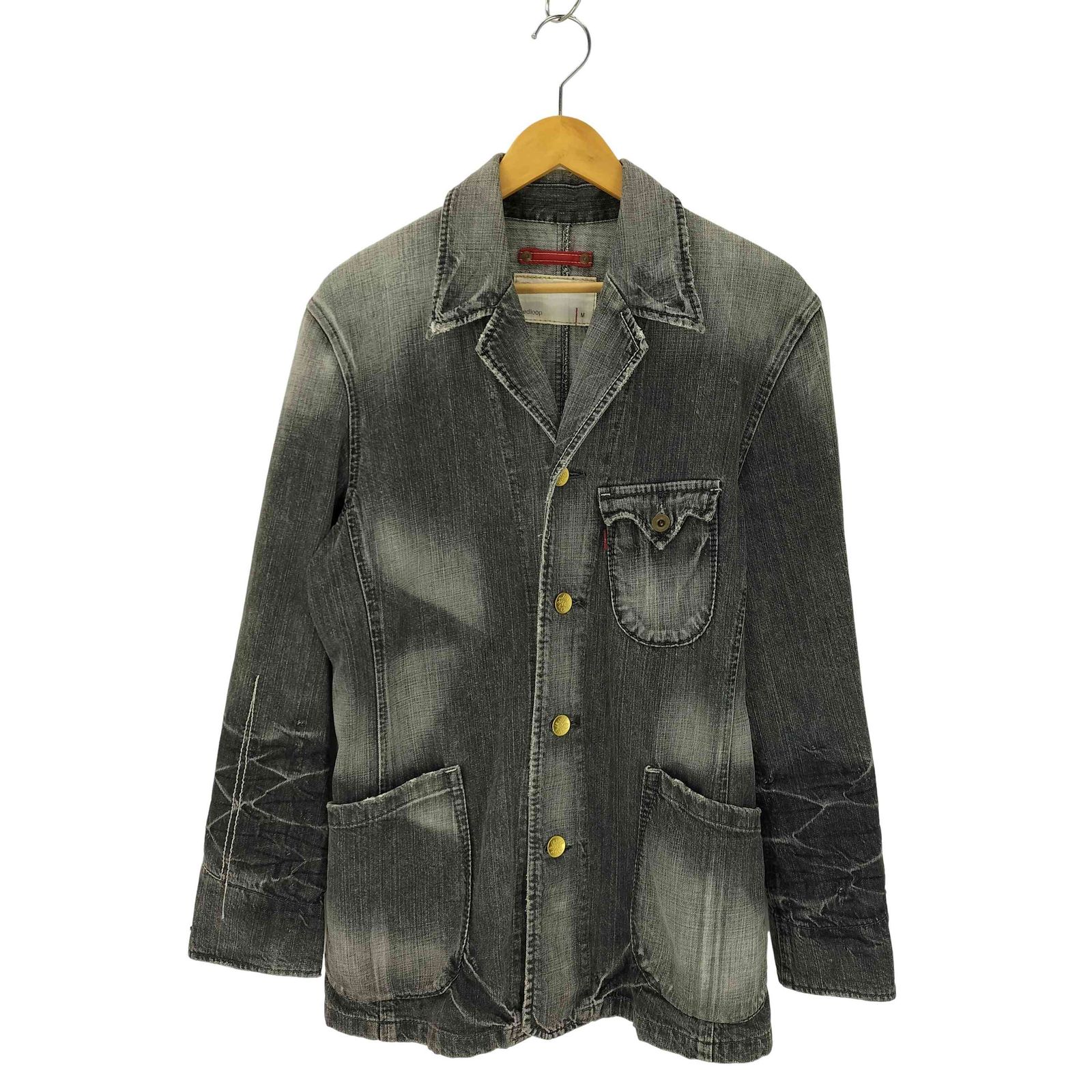 リーバイス Levis redloop デニムカバーオール メンズ JPN：M 