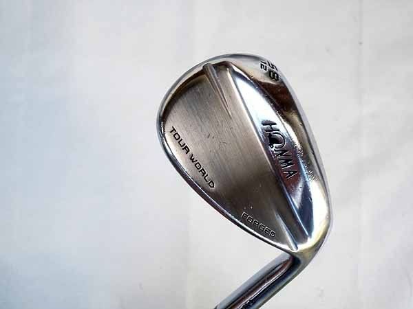 ホンマ 2015 TW-W フォージド ウェッジ MC125 WEDGE リシャフト 58/12