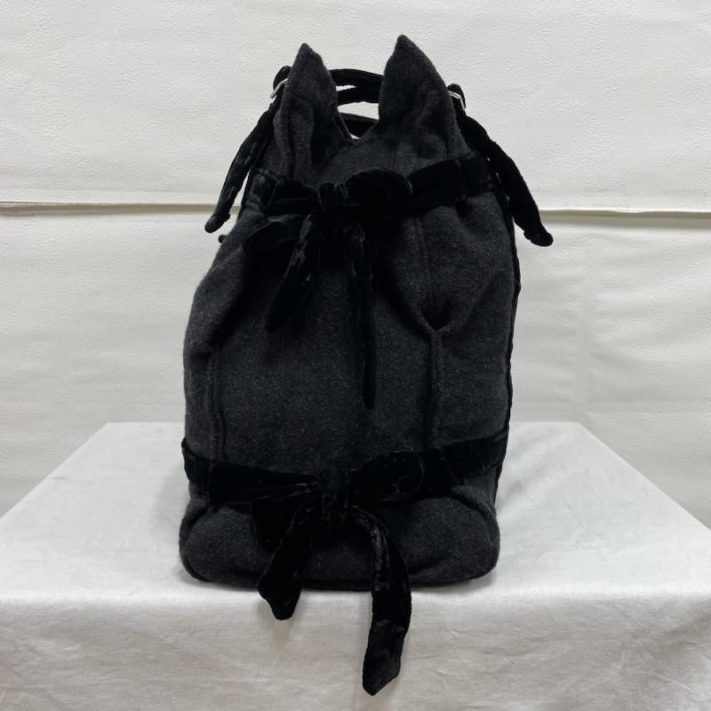 COMME des GARCONS コムデギャルソン トートバッグ tricot COMME des GARCONS コムデギャルソン トートバッグ tricot