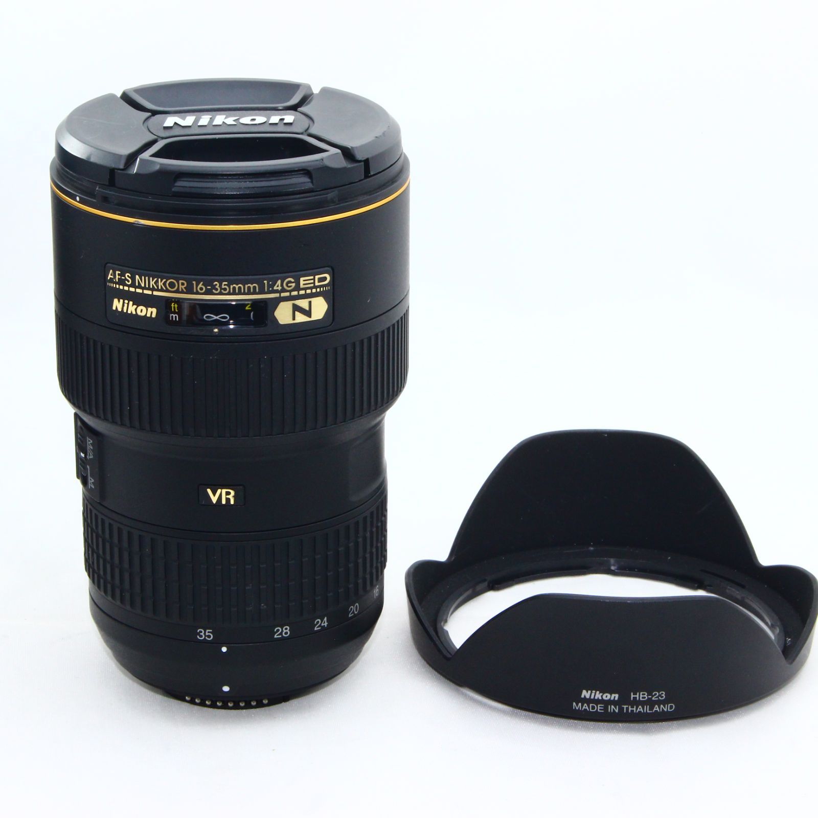 Nikon 広角ズームレンズ AF-S NIKKOR 16-35mm f/4G ED VR フルサイズ