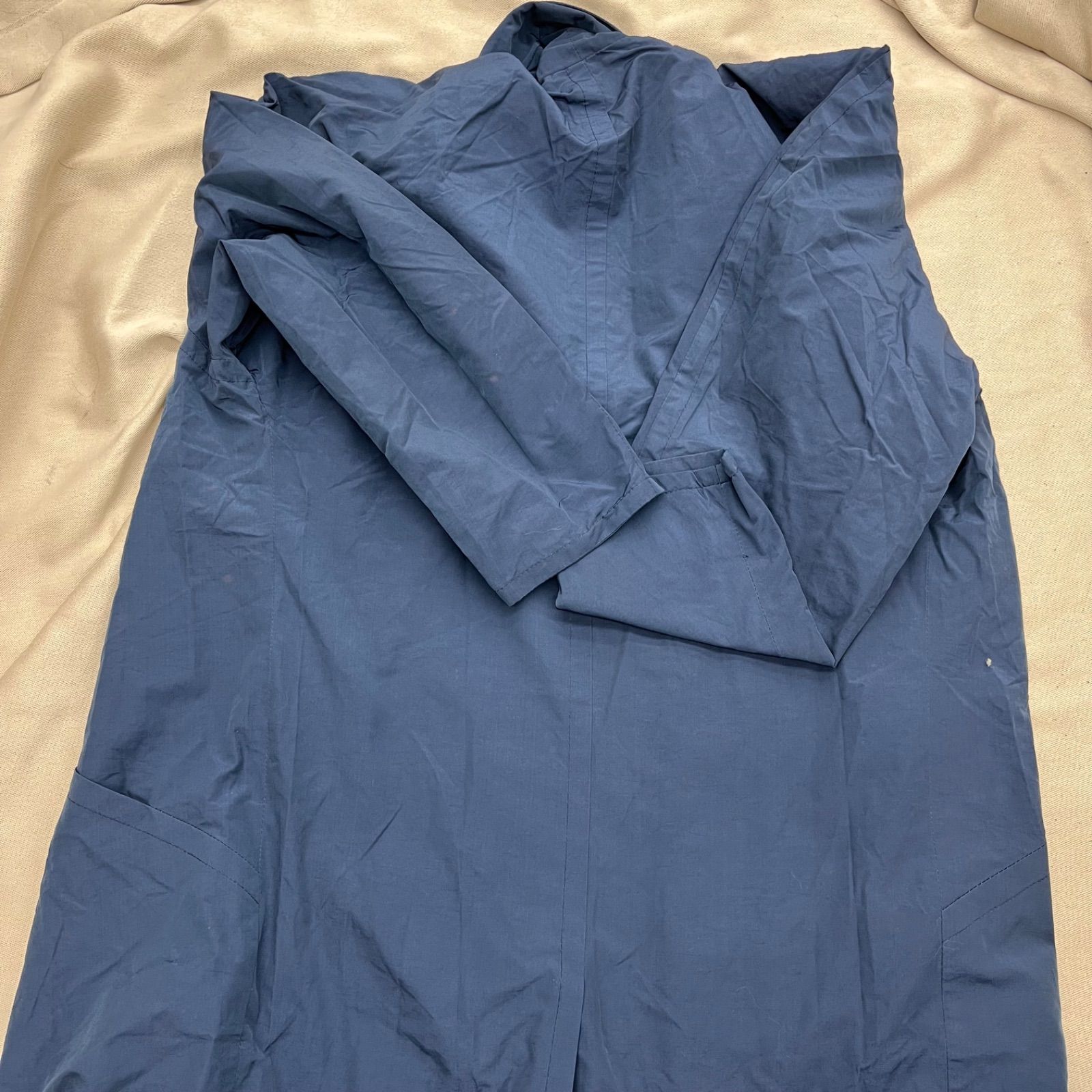 Master-Coat フィンランド製 コート チェスターコート スプリングコート ネイビー 紺