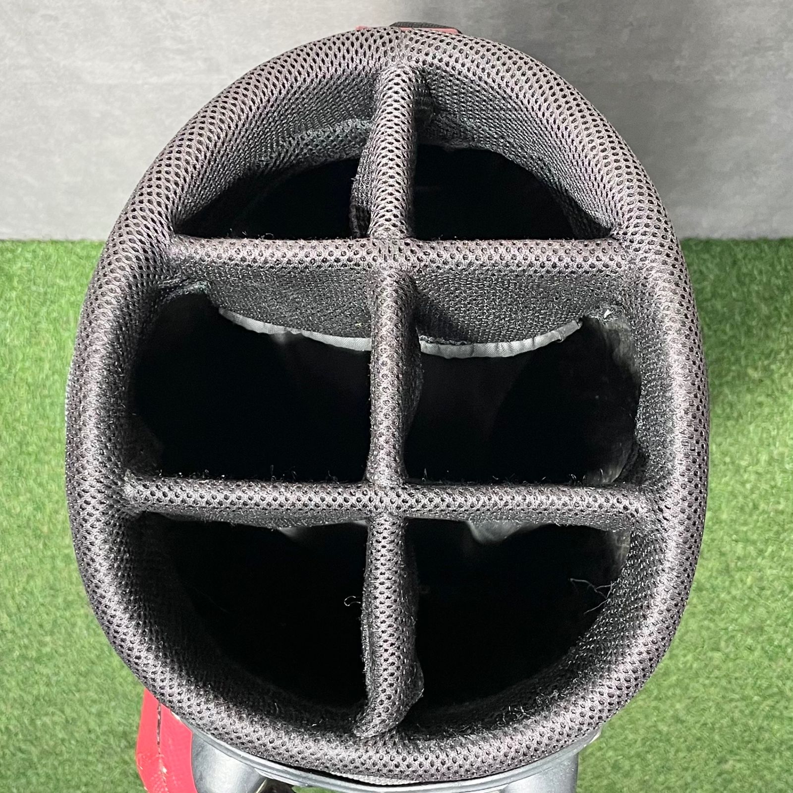 希少】GANDAM ガンダム シャア専用ザク MS-06S キャディバッグ