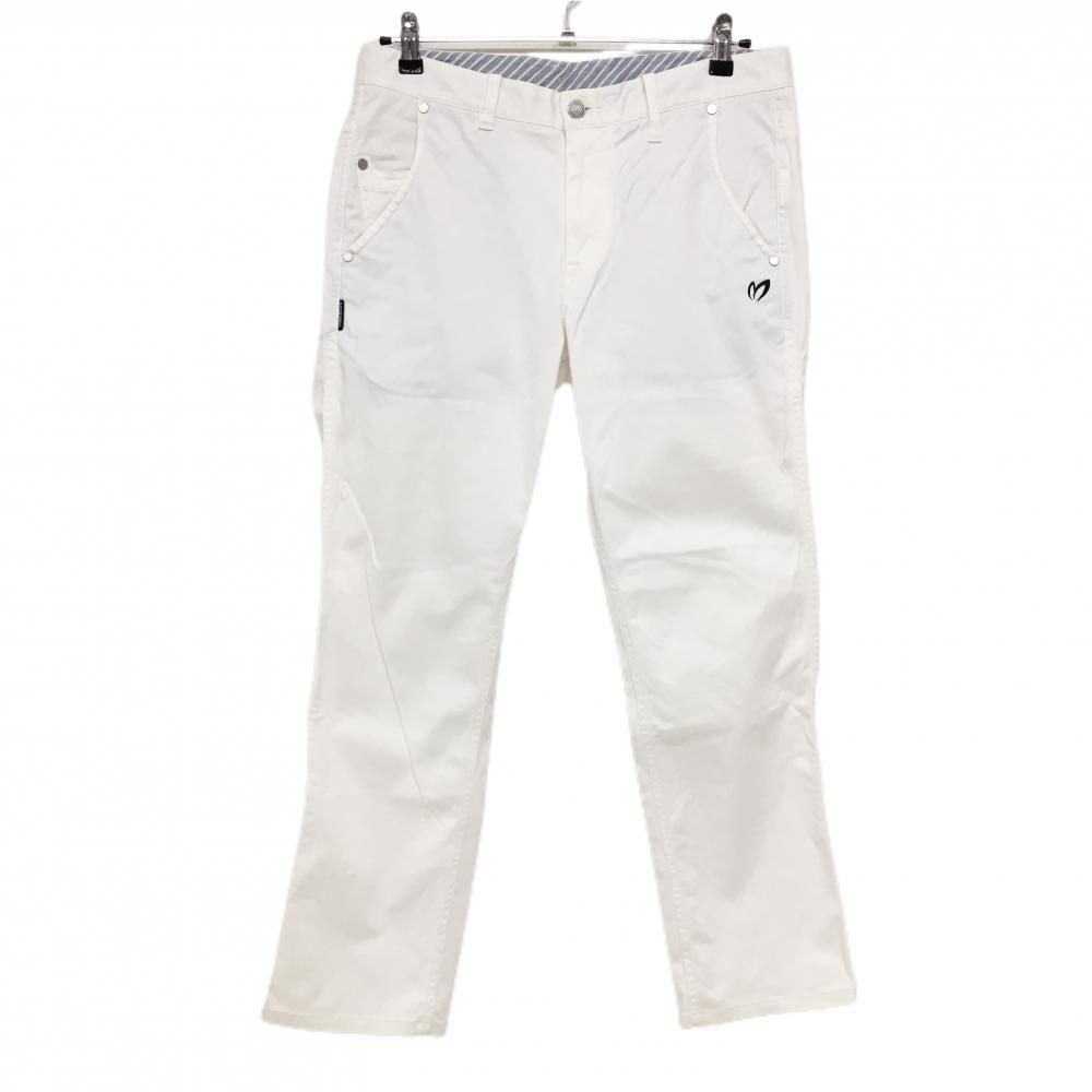 MASTER BUNNY EDITION ストライプ 刺繍 ゴルフ パンツ MASTER BUNNY EDITION ストライプ 刺繍 ゴルフ パンツ