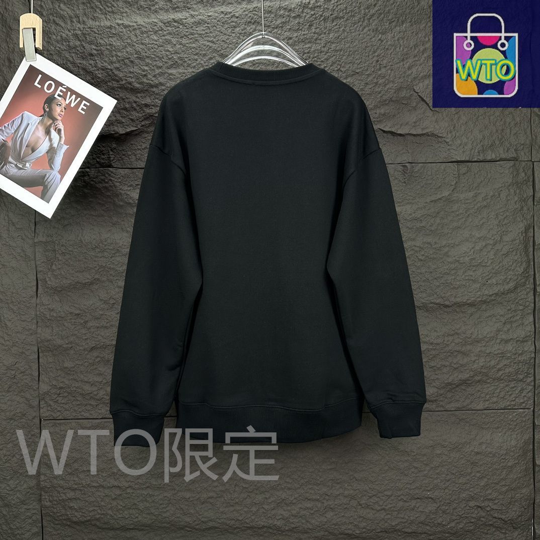 本日限定WTO】PRADA メンズ＆レディース スウェットシャツ ロゴ