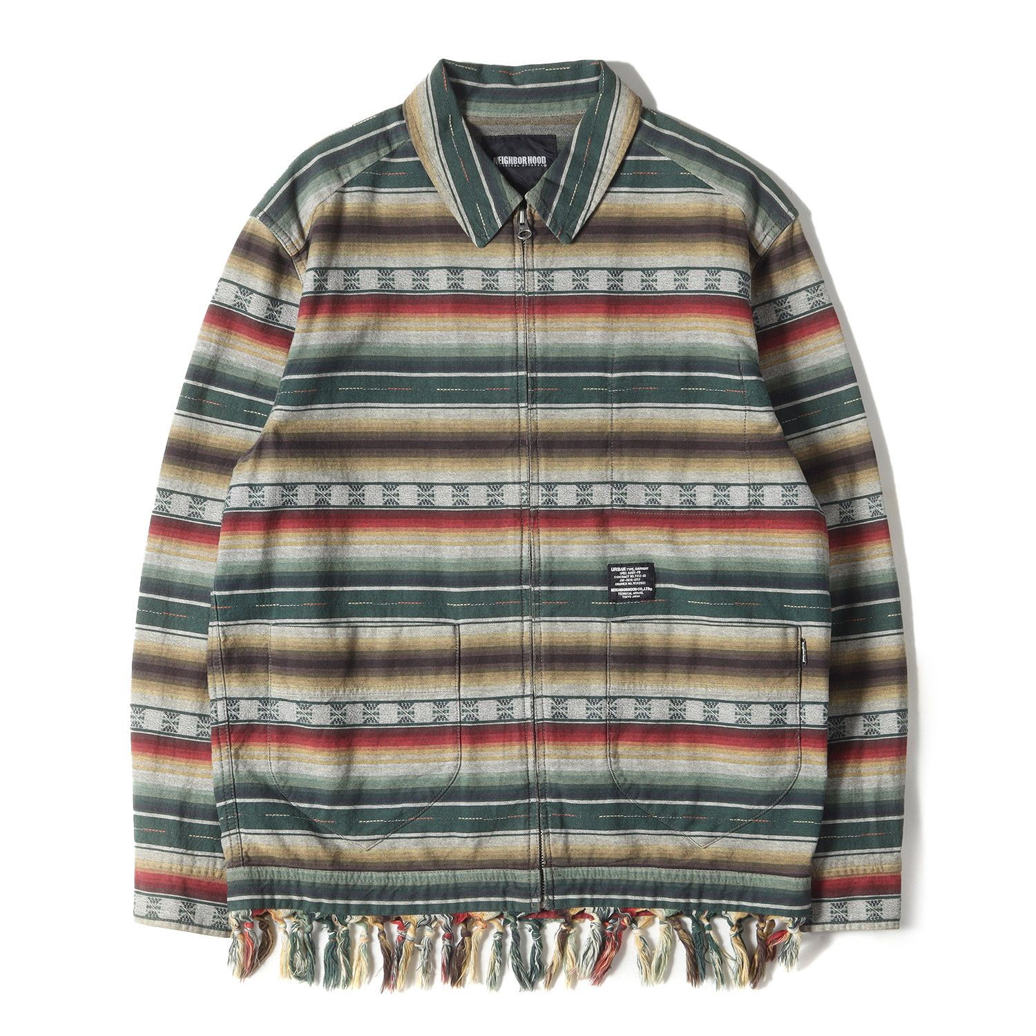 NEIGHBORHOOD　ネイバーフッド　メキシカンボーダー　ジャケット NEIGHBORHOOD ネイバーフッド ジャケット サイズ:M 00s メキシカン