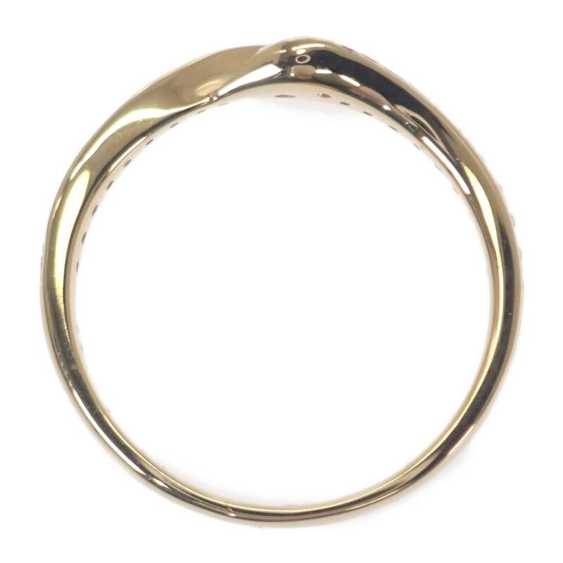 デザインジュエリー リング 指輪 K18YG イエローゴールド 12号  