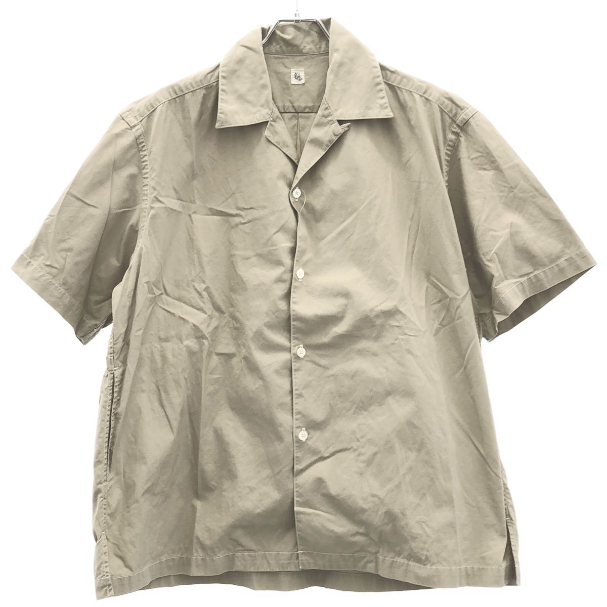 Kaptain Sunshine キャプテンサンシャイン 19SS ショートスリーブシャツ KSBY9SSH01 ベージュ 38