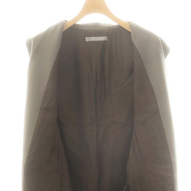 セオリーリュクス theory luxe 22AW NEW SAXONY OLIN ロングジレ