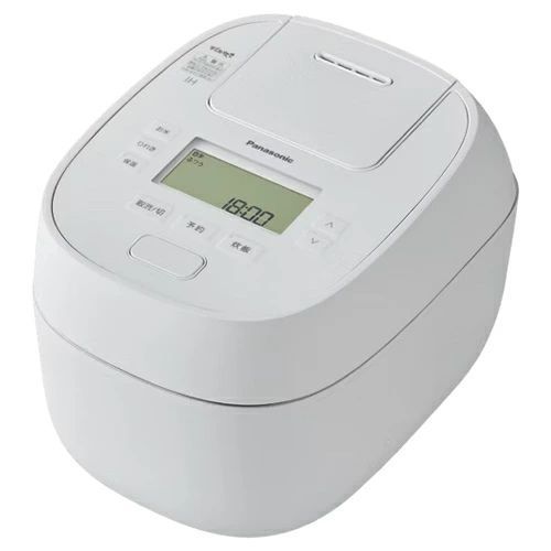 メーカー保証付き SR-N510D-W パナソニック Panasonic 可変圧力IHジャー炊飯器 5.5合炊き おどり炊き ホワイト