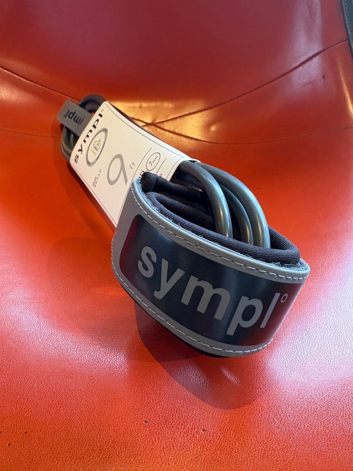 SYMPL RE-LEASH 9'LONGBOARDグレー