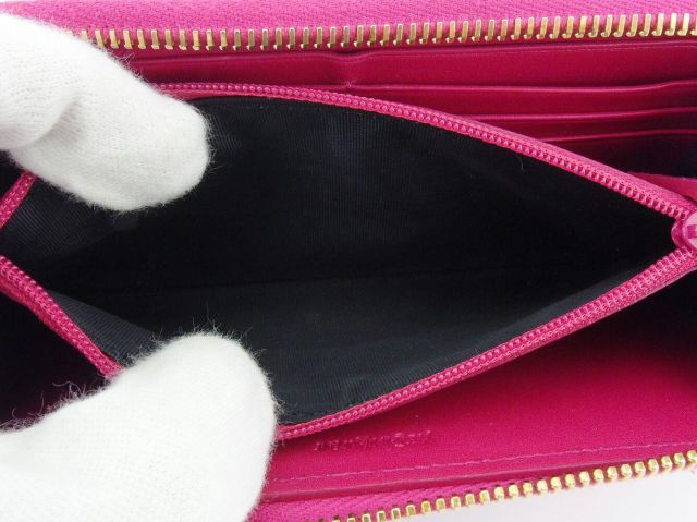 サンローラン 長財布 L字ファスナー 財布 レディース YSL