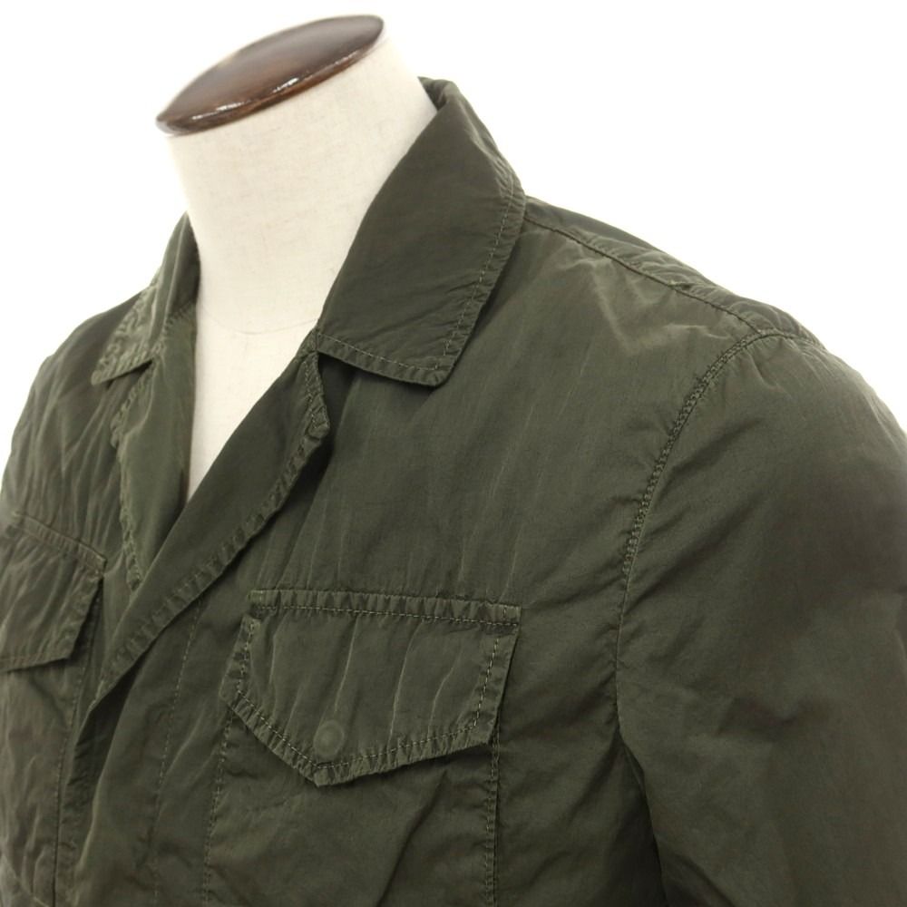 中古】イーヴォ Hevo ナイロン ミリタリージャケット ダーク