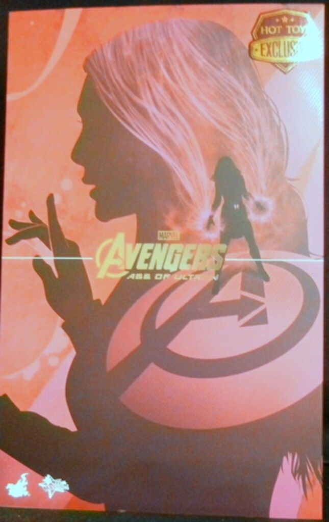 HOTTOYS MOVIE MASTERPIECE SCARLET WITCH | NEW AVENGERS MMS357
