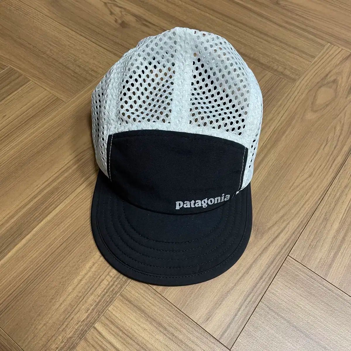 パタゴニア patagonia ダックビルキャップ L 98年 USA製 黒 ビンテージ