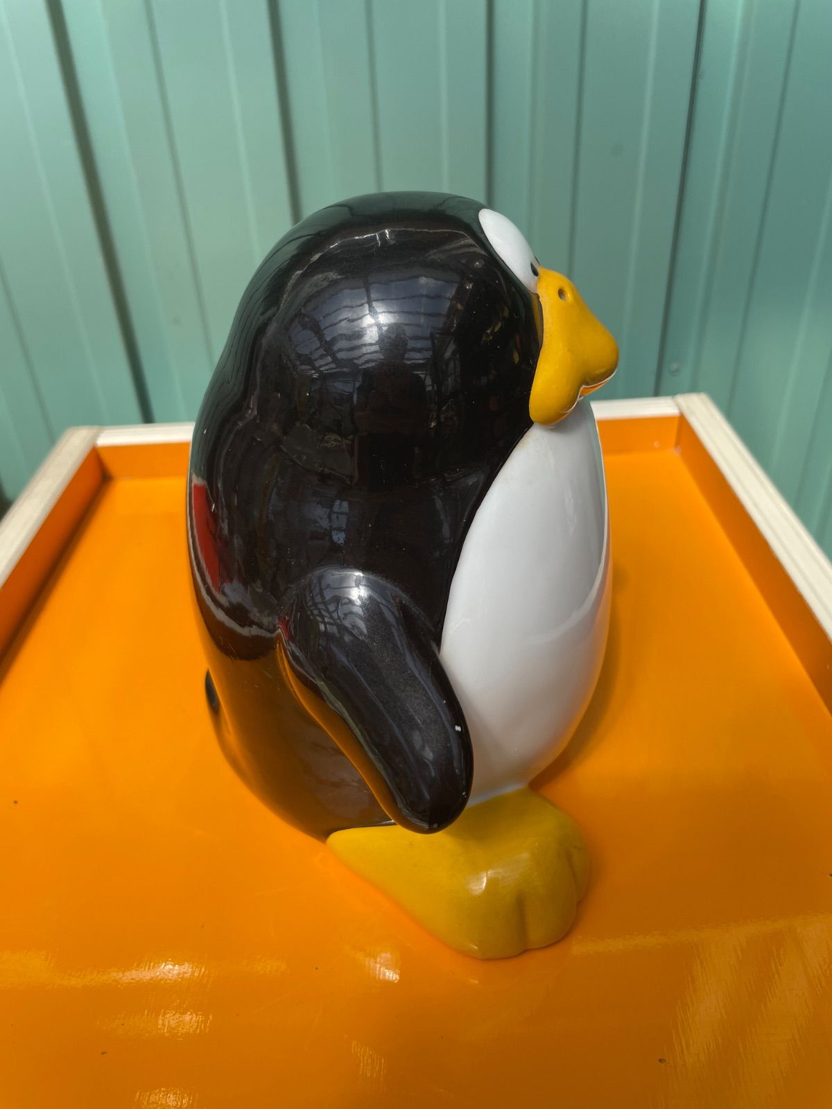 昭和レトロ ペンギン MOSKOWITZ 日本製造品1987年 - メルカリ 昭和