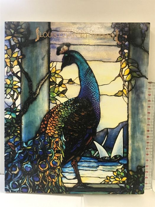 【図録】ルイス・Ｃ・ティファニー展  アールヌーヴォーガラス芸術の華  1991年  中部日本放送  編：東京都庭園美術館