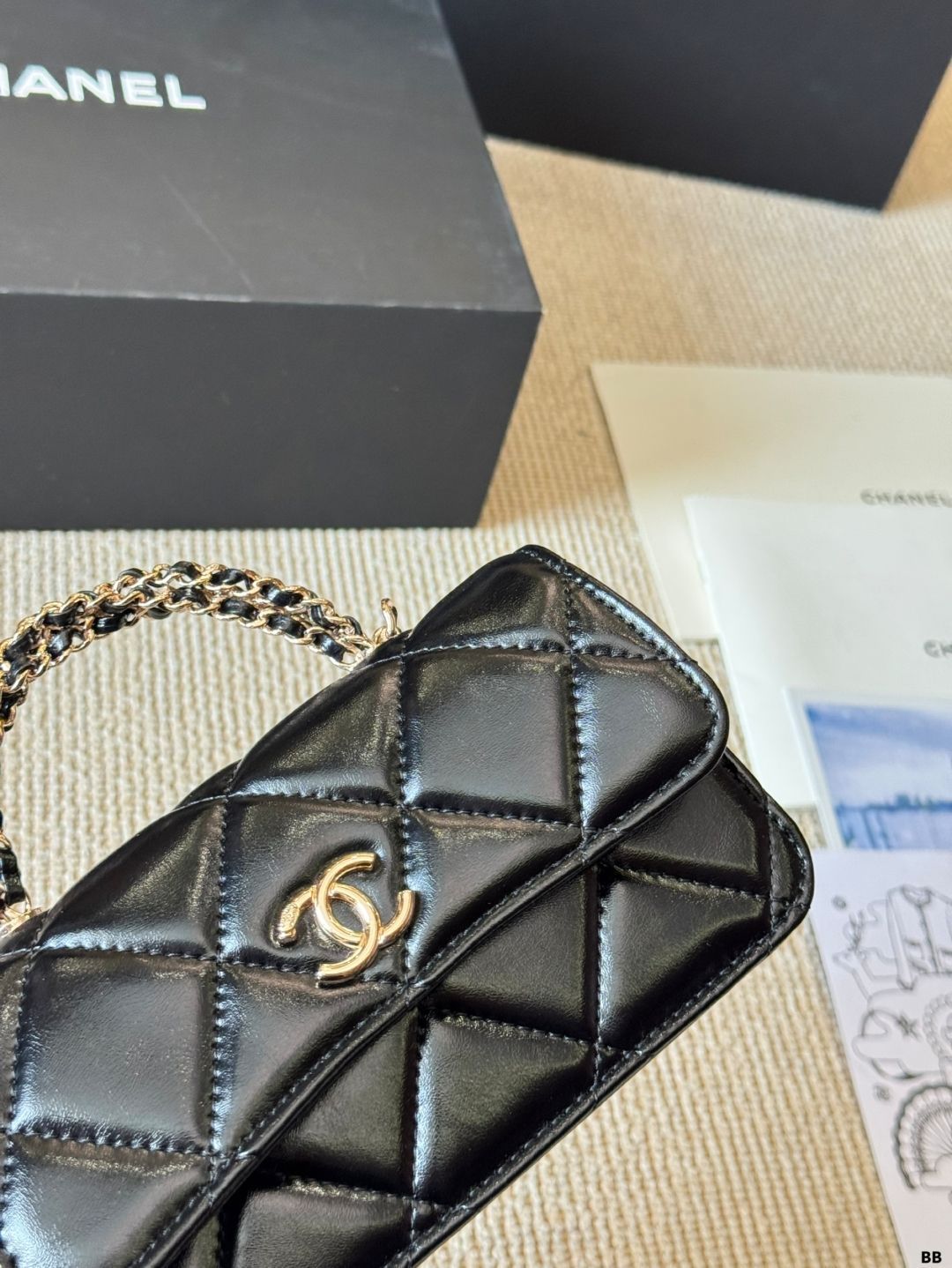 ねじれチェーンハンドル