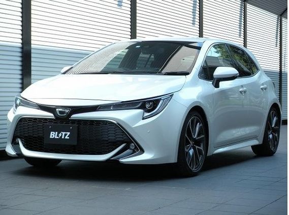 BLITZ ブリッツ 車高調 DAMPER ZZ-R ZZR ダブルゼットアール カローラスポーツハイブリッド ZWE211H 2WD 2018 06-2020 06 92512