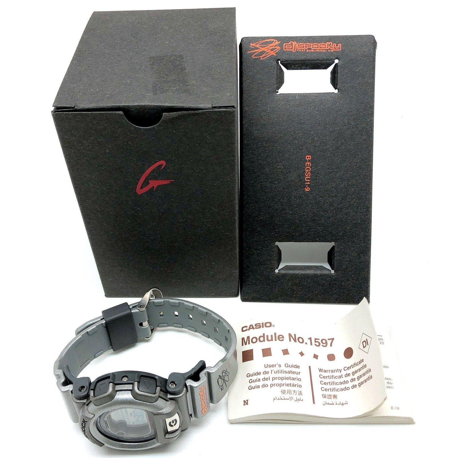 G-SHOCK ジーショック DW-003M-8T DJ Spooky DJスプーキー