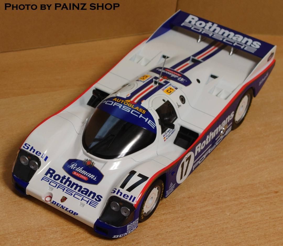 1/18 ポルシェ962C ロスマンズ ルマン1987優勝車 ROTHMANS - メルカリ