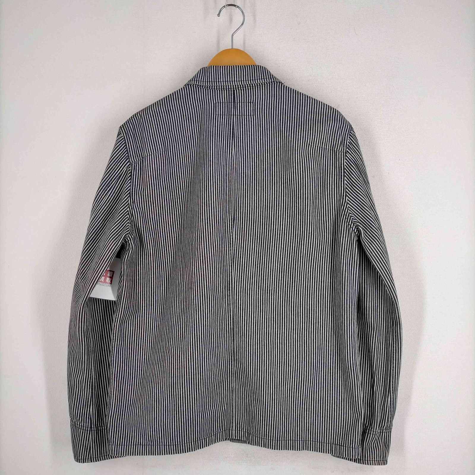 ショット Schott ヒッコリーストライプ カバーオール メンズ 表記無