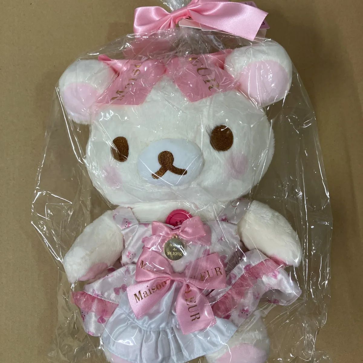 激安通販新作 Maison de FLEUR」コリラックマ スペシャルコラボぬいぐるみ ぬいぐるみ