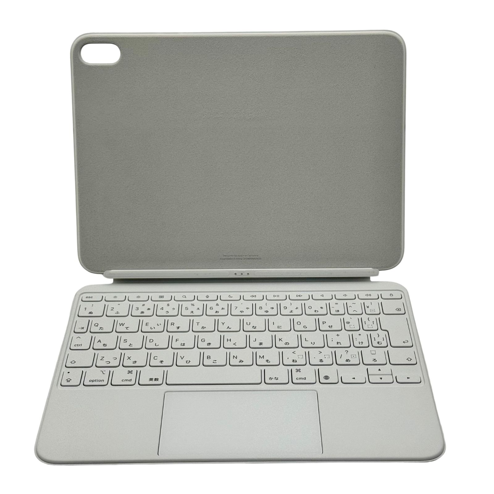 iPad Magic Keyboard Folio ホワイト - 日本語キーボード MQDP3J