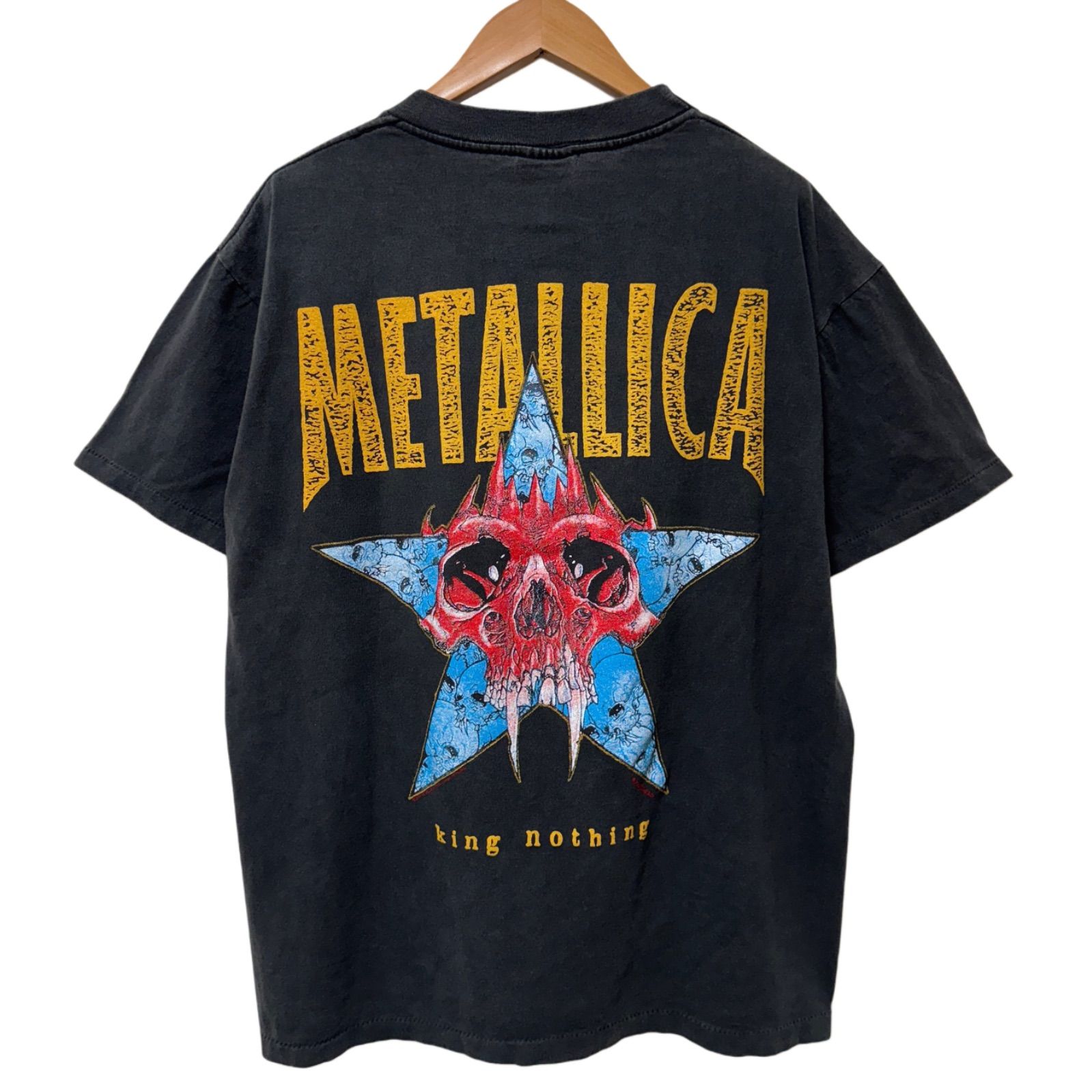 90s〜TOOL 両面プリント Tシャツ バンド バンT ブラック 90s〜TOOL 両面プリント Tシャツ バンド バンT ブラック トップス