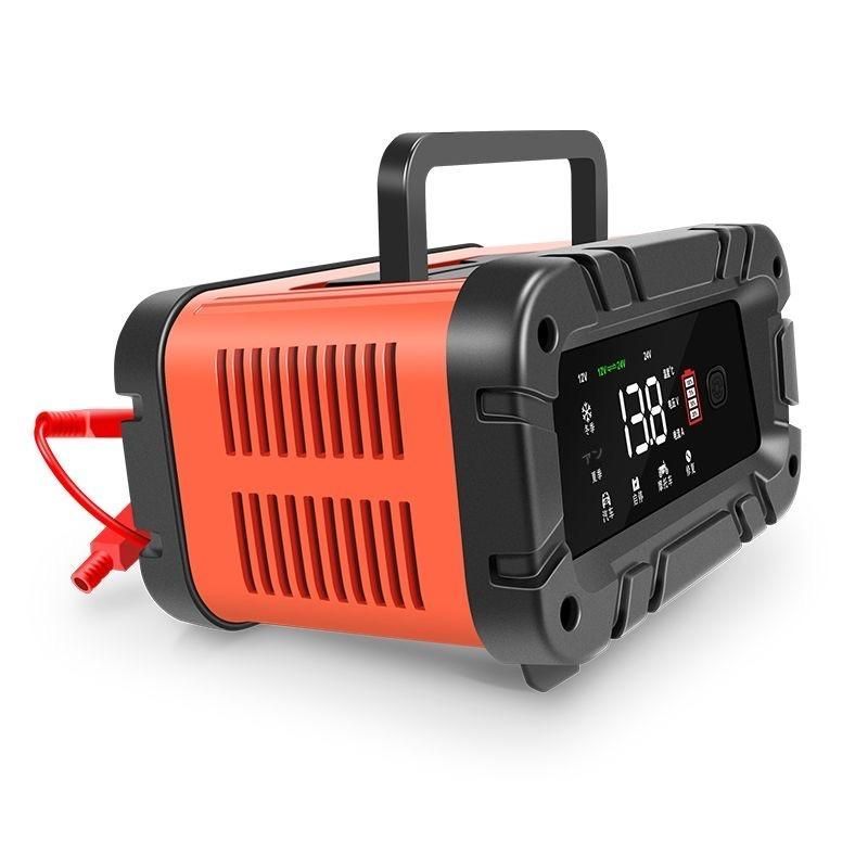 持ち運び自動プラス調整バッテリー12V-24Vジャンプスターターポータブル