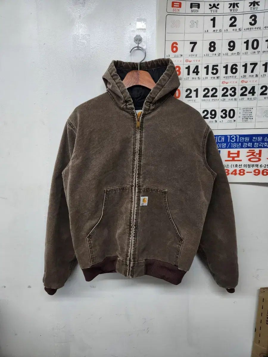 Carhartt カーハート アクティブ フード ジャケット XS