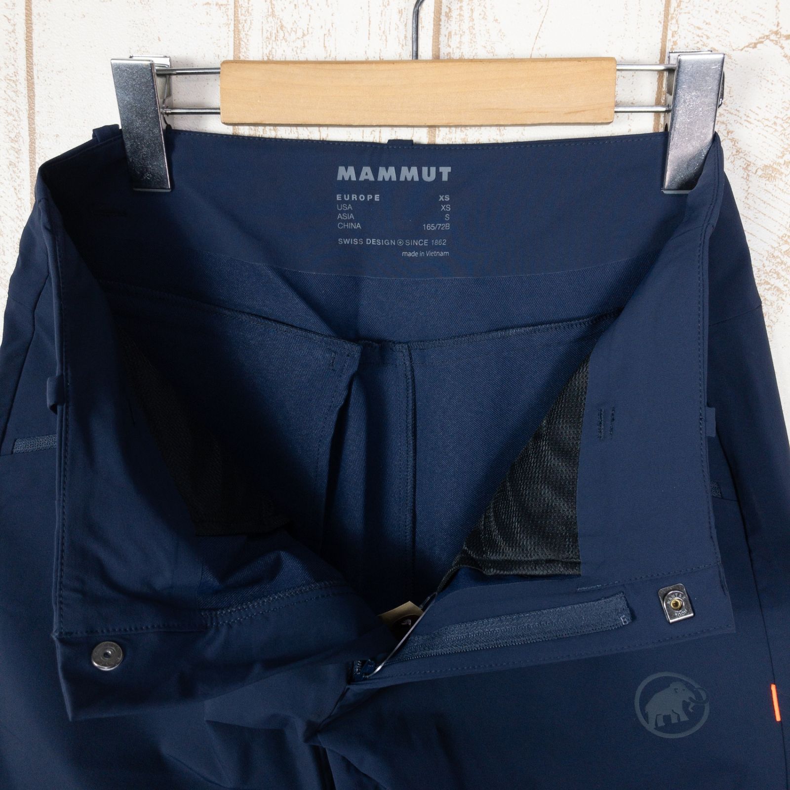 Men's XS ネイビー系】 Mammut ( マムート ) トレッカーズ 2.0