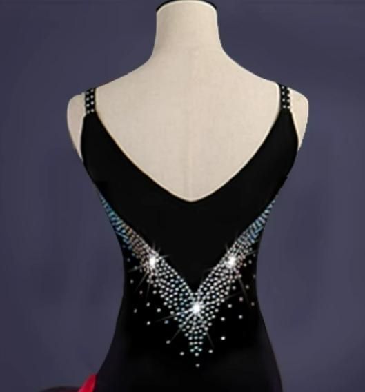 オーダーメイド 社交ダンス衣装 日本産生地 手袋付 ラテンワンピースドレス 社交ダンス衣装 ラテンワンピースドレス フリンジ オーダーメイド