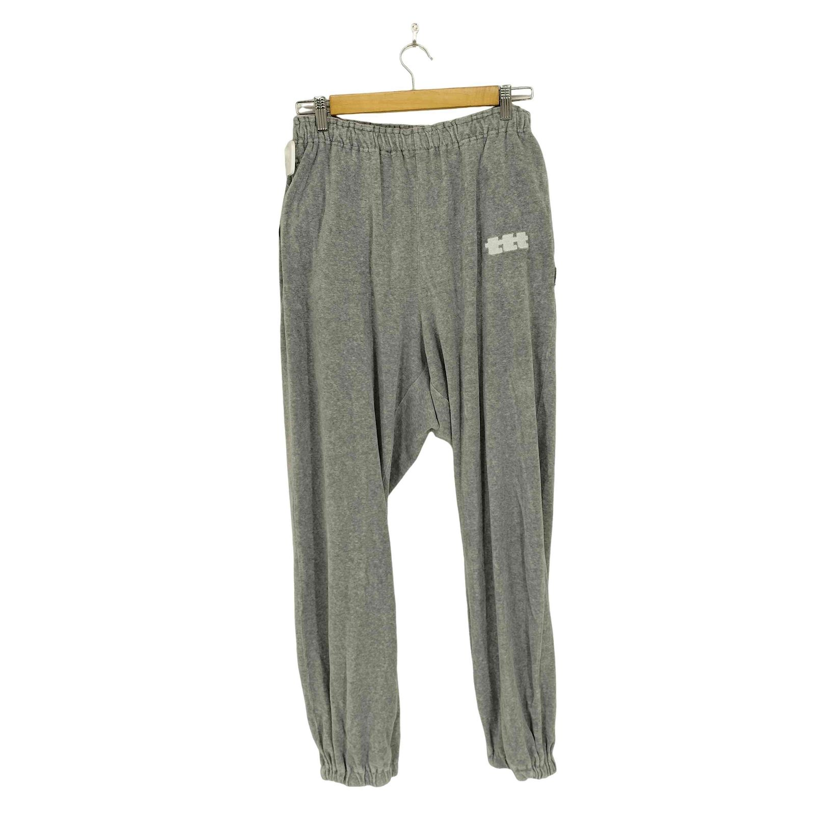ティーモダンストリートウエア TTT_MSW 23AW Velours Easy Pants メンズ JPN M