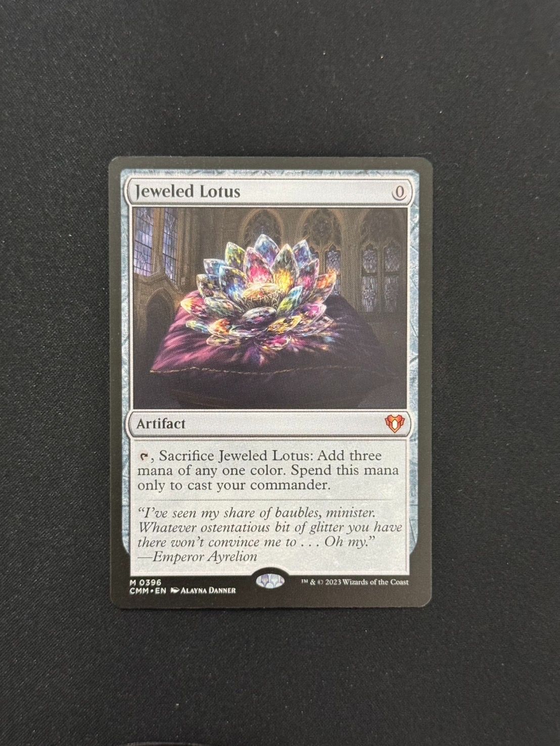 宝石の睡蓮 英語 Jeweled Lotus MtG 宝石の睡蓮 英語版 宝石の睡蓮/Jeweled Lotus《英語》【CMR】