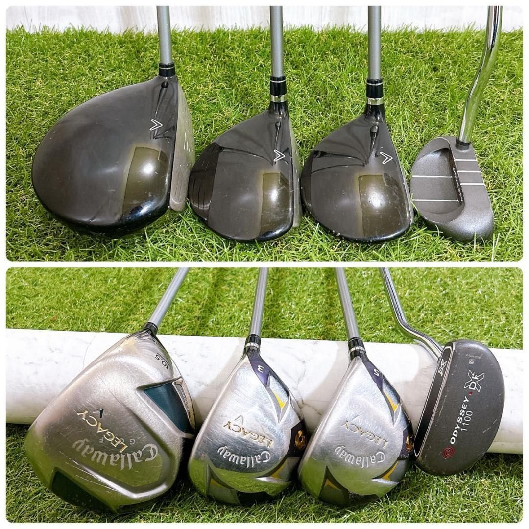 キャロウェイ LEGACY レガシー メンズゴルフセット 11本 SR
