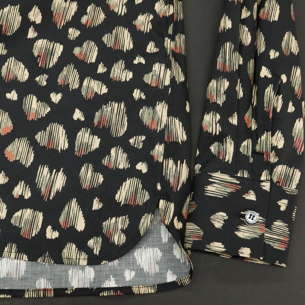 新品】バグッタ Bagutta ストレッチコットン プルオーバー シャツ  