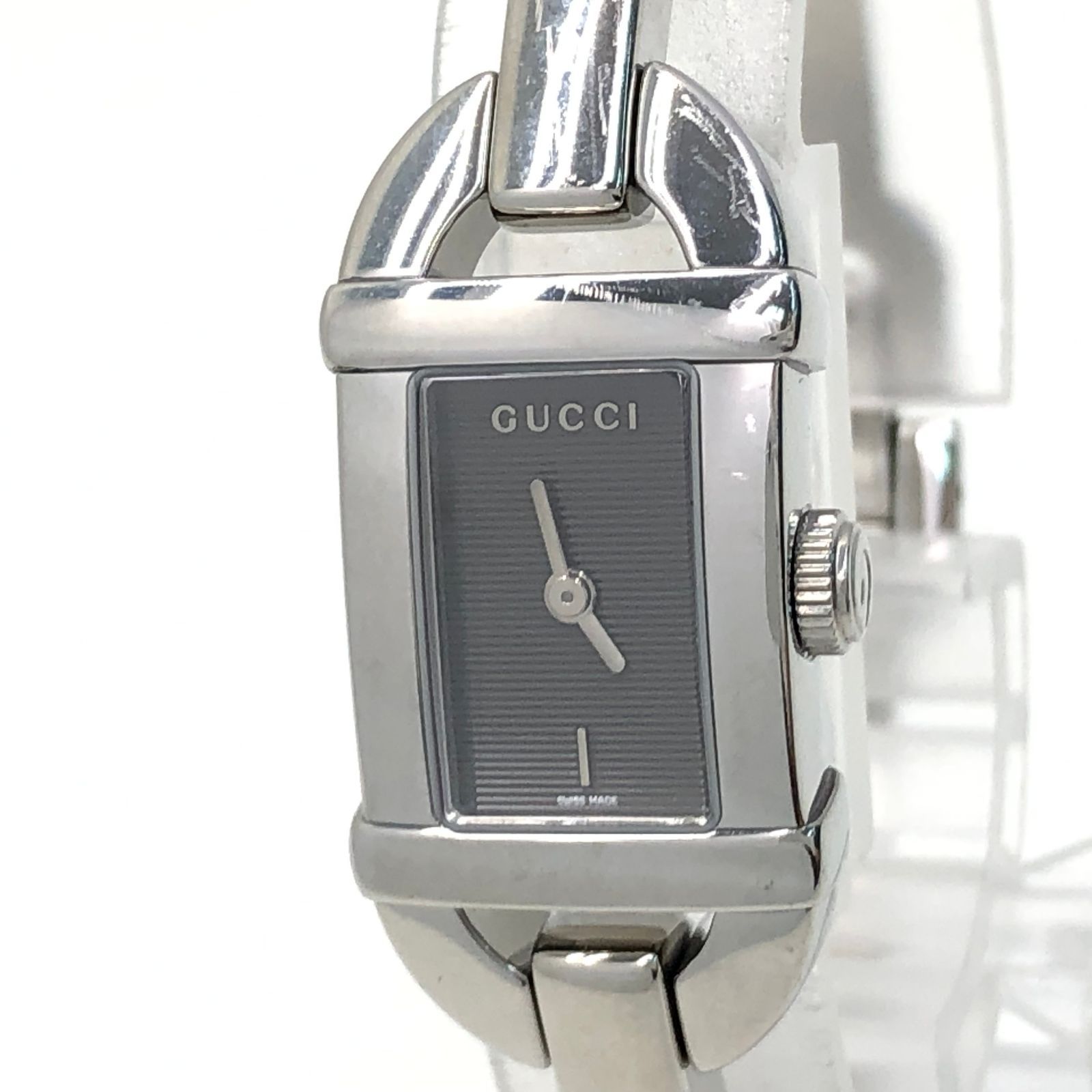 GUCCI バングルウォッチ 6800L クォーツ レディース 腕時計 稼働品 4