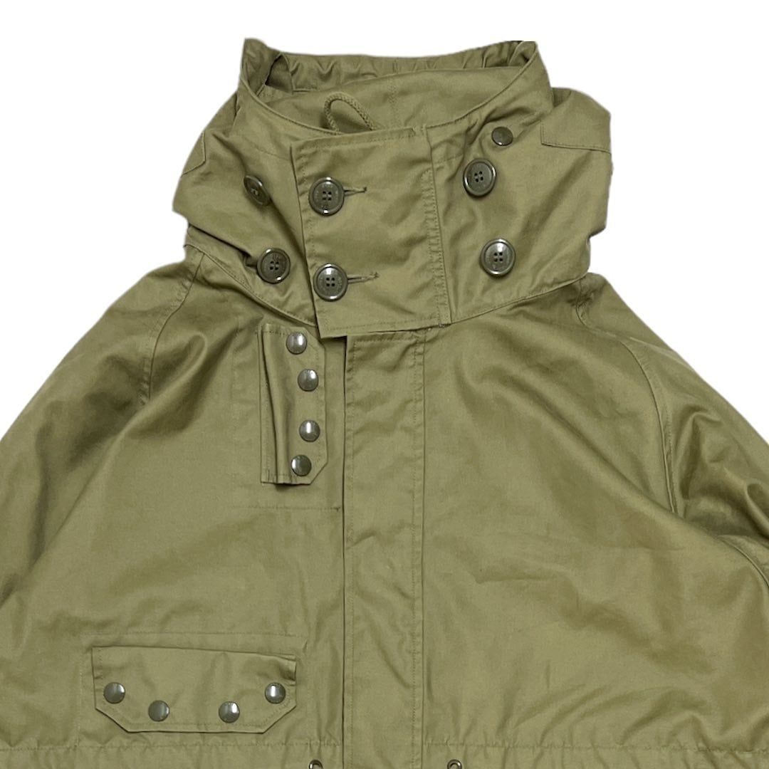 HYKE 21SS N/C MILITARY JACKET - メルカリ