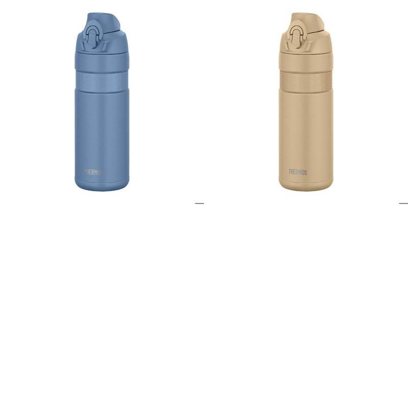 サーモス THERMOS 2色セット FJP-601 真空断熱ケータイマグ フォギーブルー|サンドベージュ