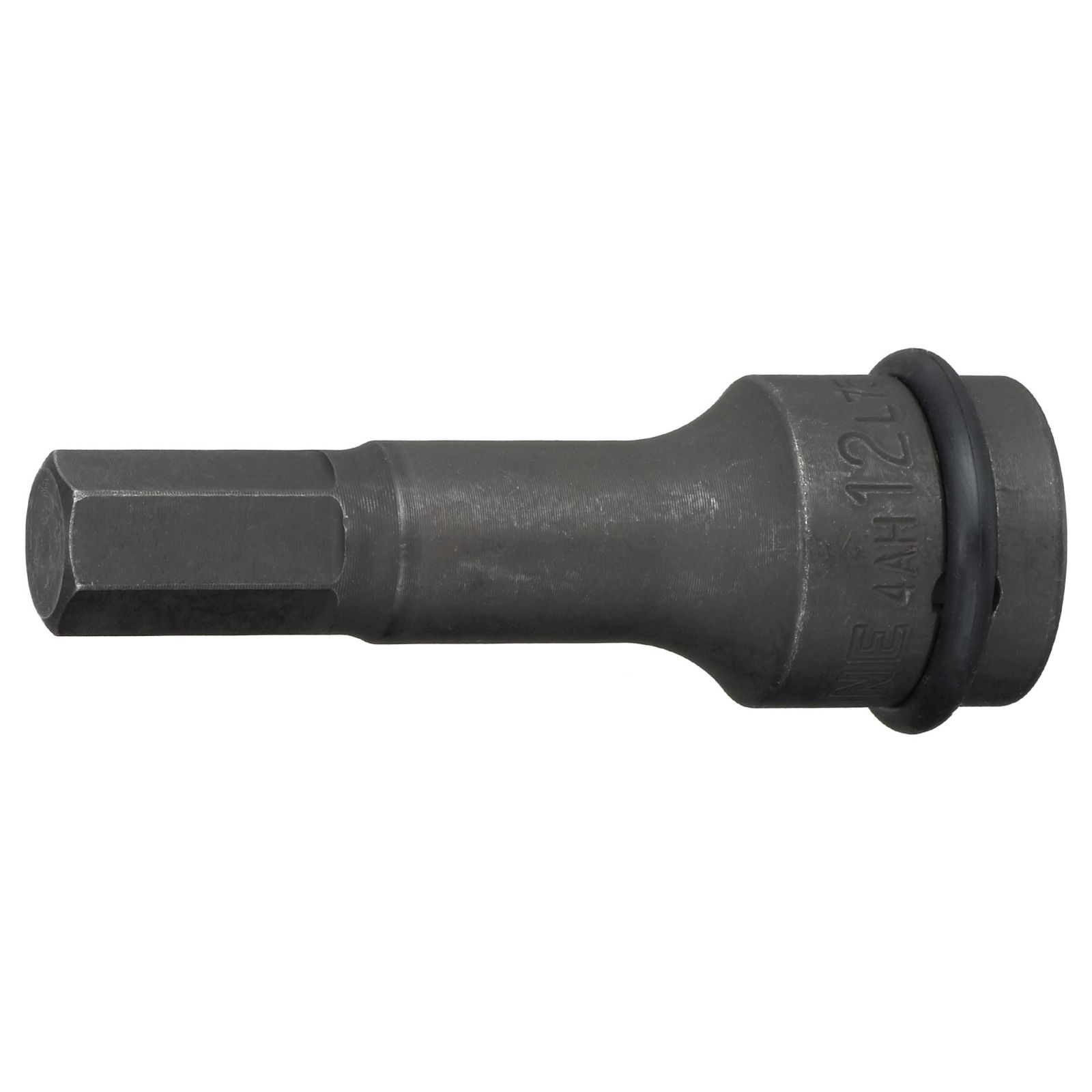 新生活応援SALEHP4AH-12L75:二面幅:12mm トネ(TONE) インパクト用セミロングヘキサゴンソケット HP4AH-12L75 差込角12.7mm(1/2＂) 二面幅12mm