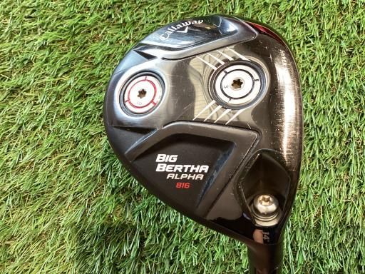 キャロウェイ ビッグバーサ アルファ 816/3W FW BIG BERTHA ALPHA 816