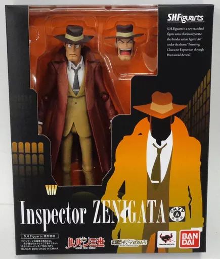 フィギュア S.H.Figuarts 銭形警部 ルパン三世 魂ウェブ商店