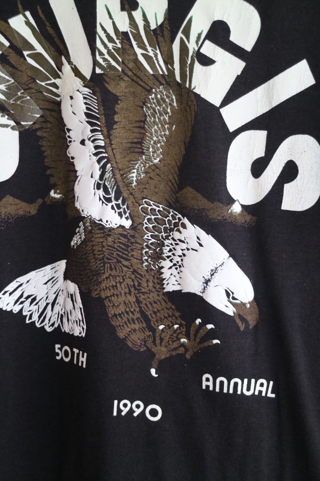 90s Sturgis 50th ANNUAL Eagle Tシャツ バイク イーグル スタージス ハーレー - Tシャツ