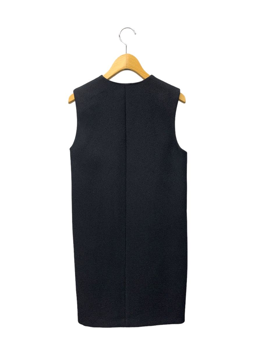 ヨーコチャン YCD-516-227 ワンピース 38 ブラック 異素材切替