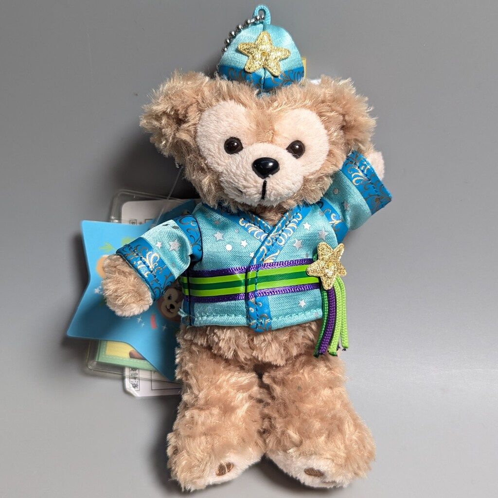 東京ディズニーシー ぬいぐるみバッジ 七夕Days 2016 ダッフィー