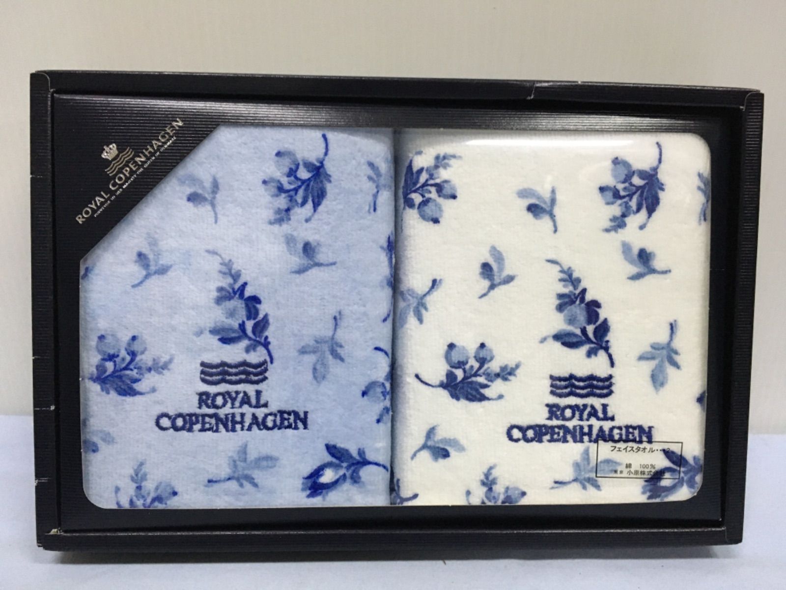 ROYAL COPENHAGEN ウォッシュタオル×4 フェイスタオル×2