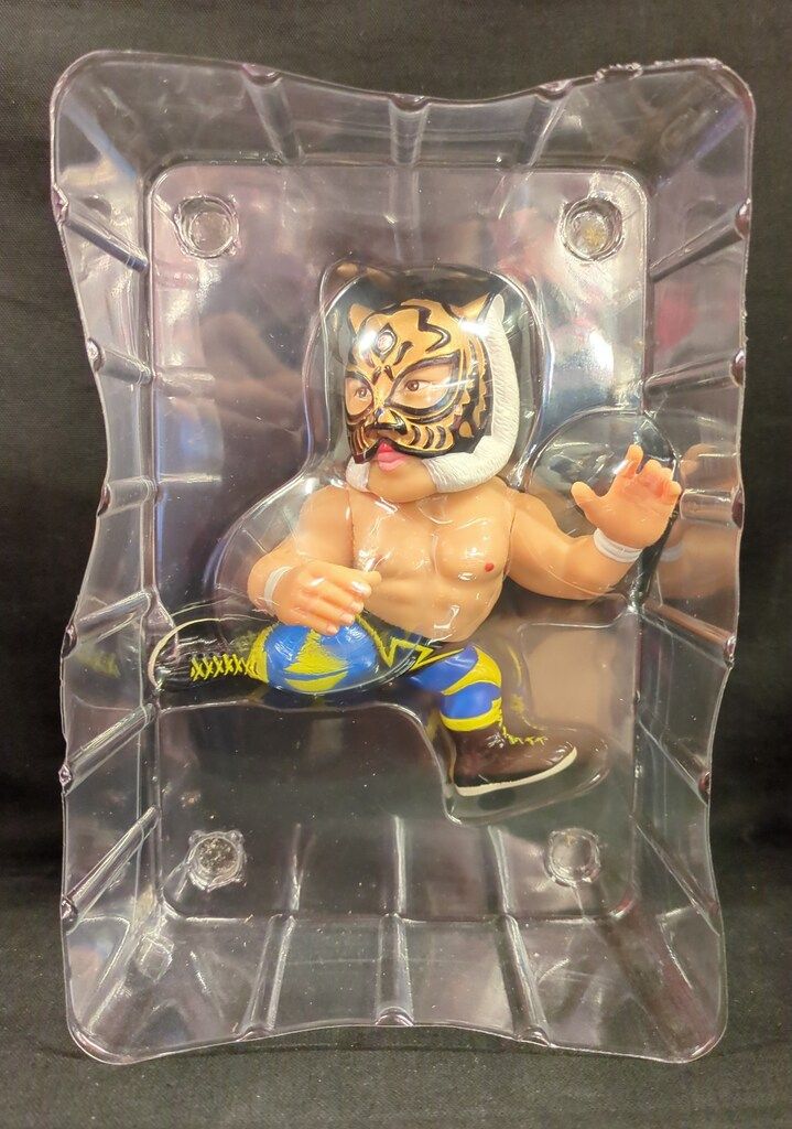 ジュウロクホウイ 16dソフビコレクション 初代タイガーマスク