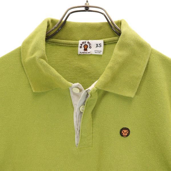 A BATHING APE MILO ポロシャツ BAPE マイロ × サンリオキャラクター